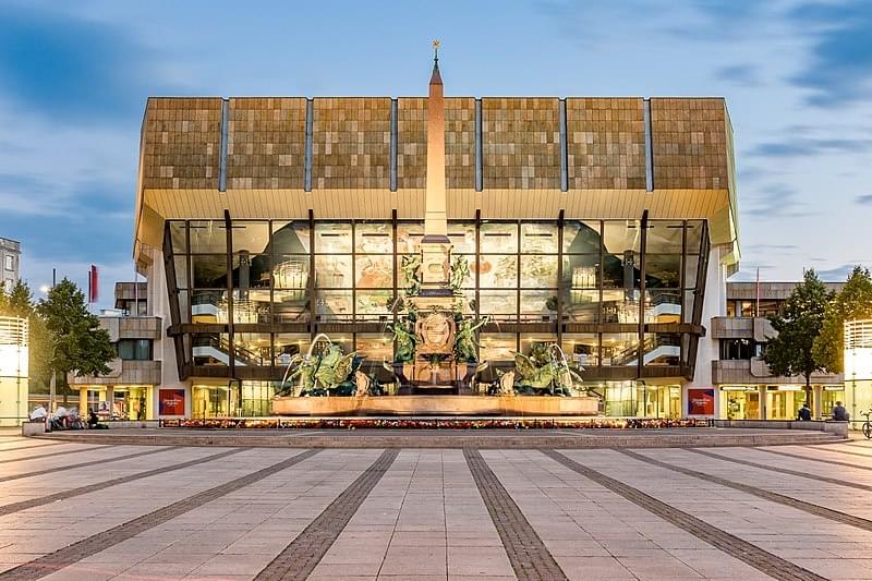 le Gewandhaus