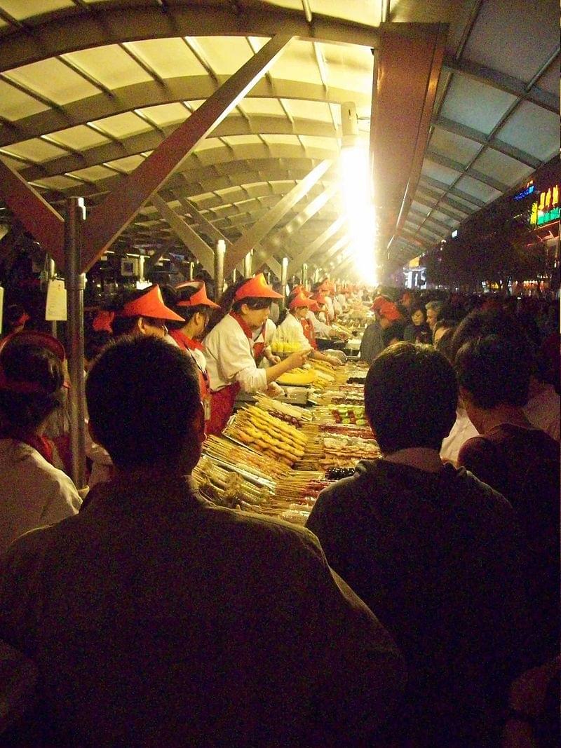 marchÃ de nuit de Donghuamen