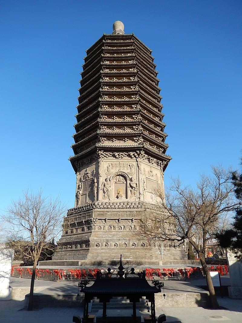 Pagode du temple Tianning