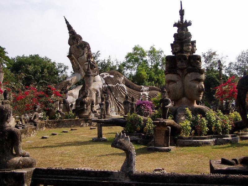Le Vat Xieng Khouane ou Buddha Park