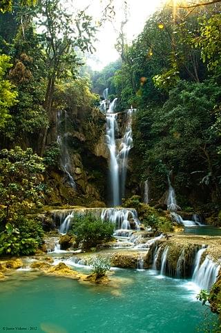 La Cascade de Tad Kouang Si