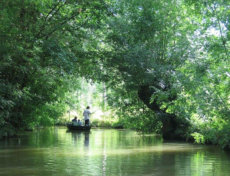 EmbarcadÃre du sud VendÃe Marais poitevin