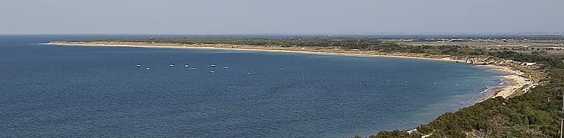 Plage de la GollandiÃre