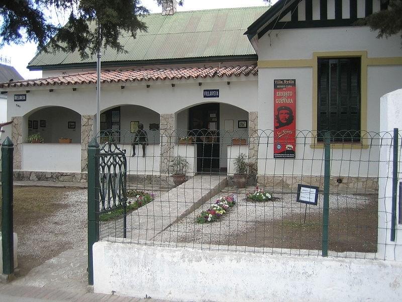 Maison du Che Guevara Ã  Alta Gracia
