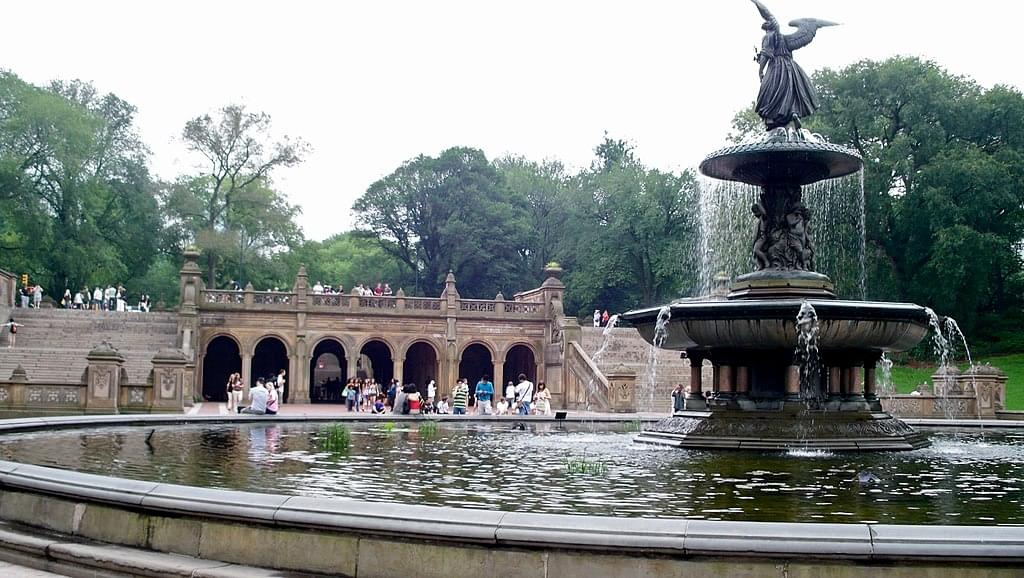 Central Park â Bethesda Terrace