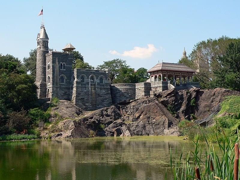 Central Park â Belvedere Castle