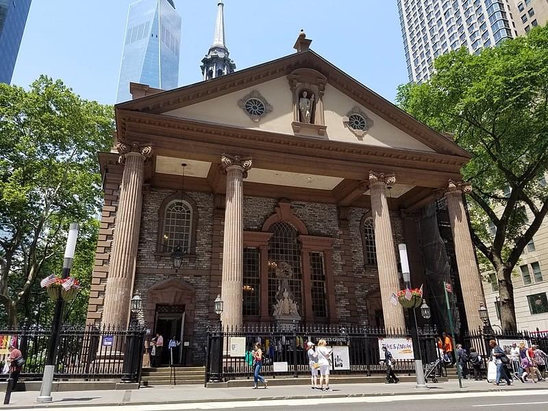 St Pauls Chapel