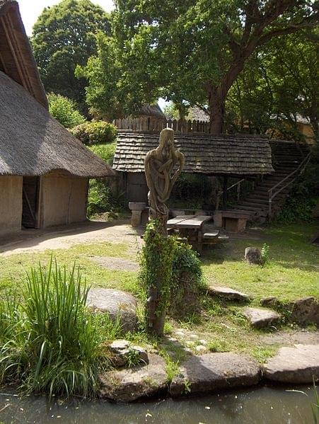 Village gaulois