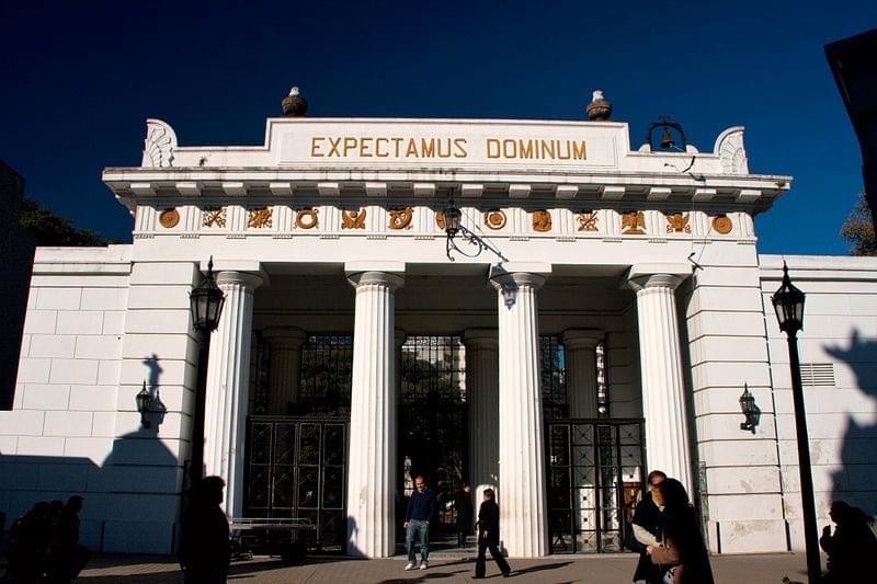 Cementerio de la Recoleta