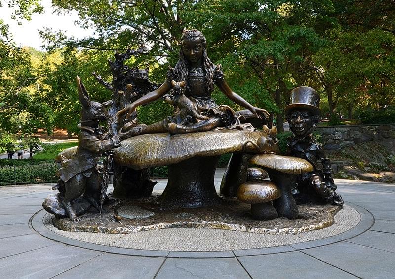 Central Park  Alice in Wonderland
