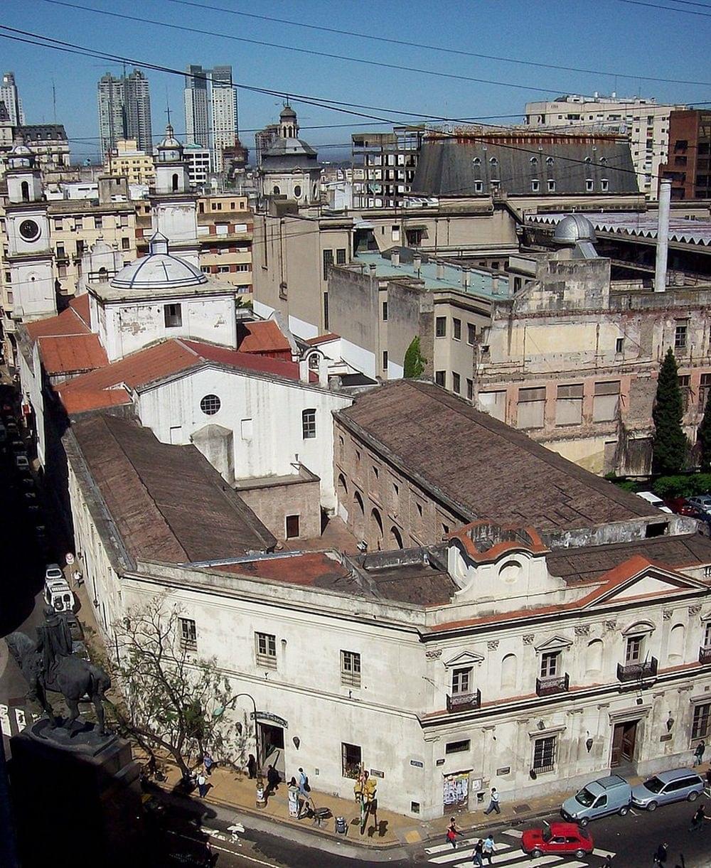 Manzana de las Luces JesuÃticas