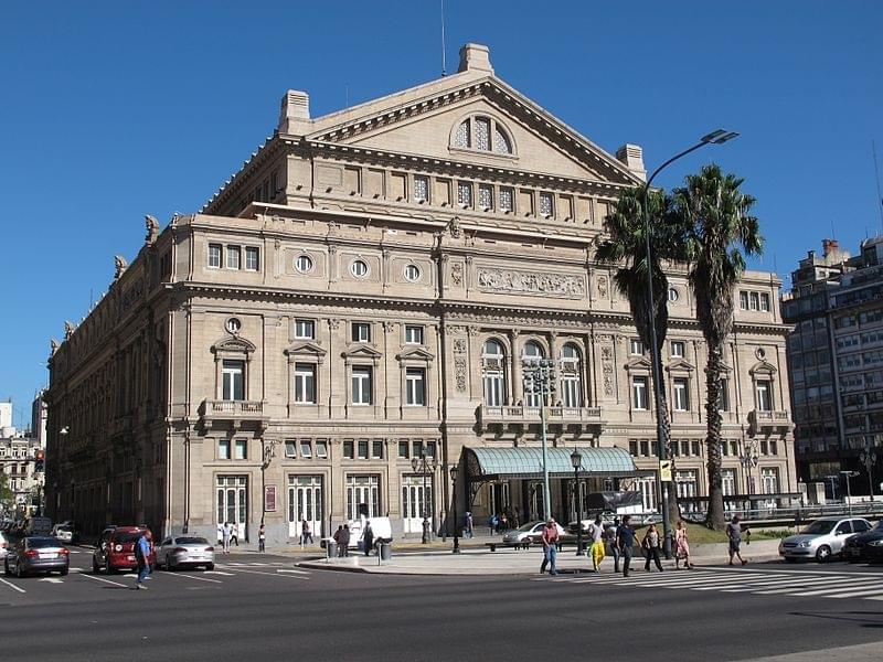 ThÃÃtre ColÃ³n