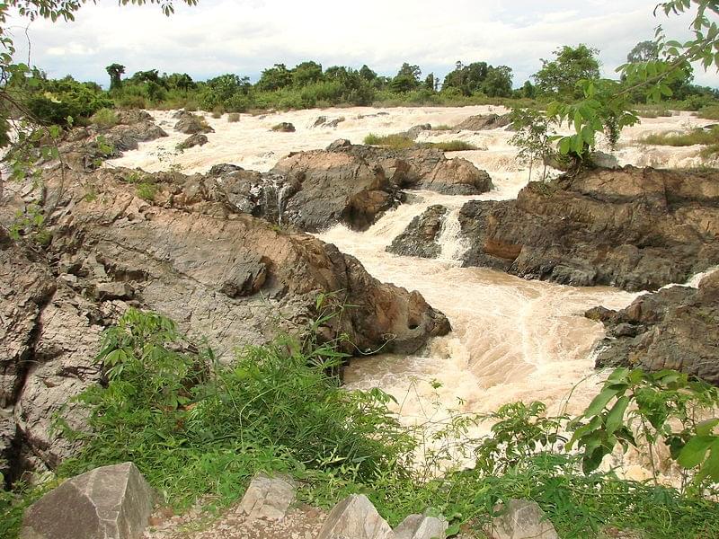 Les chutes de Li Phi ou Somphamit