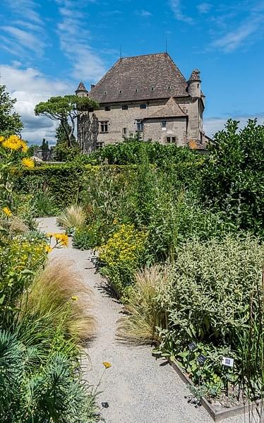 Le labyrinthe jardin des cinq sens