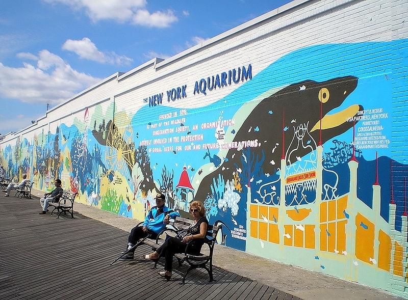 Aquarium de New York Ã  Coney Island