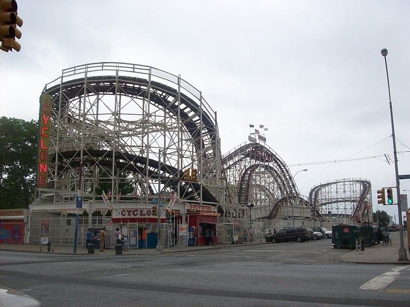 Cyclone Roller Coaster â Coney Island