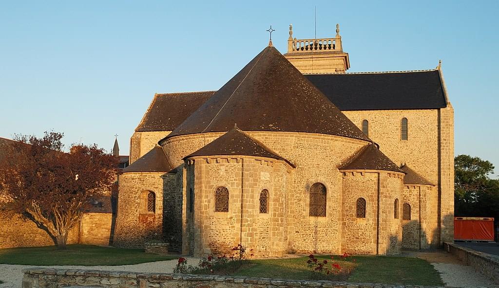 Abbaye de SaintGildas de Rhuys