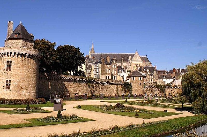Vannes ville fortifiÃ©e