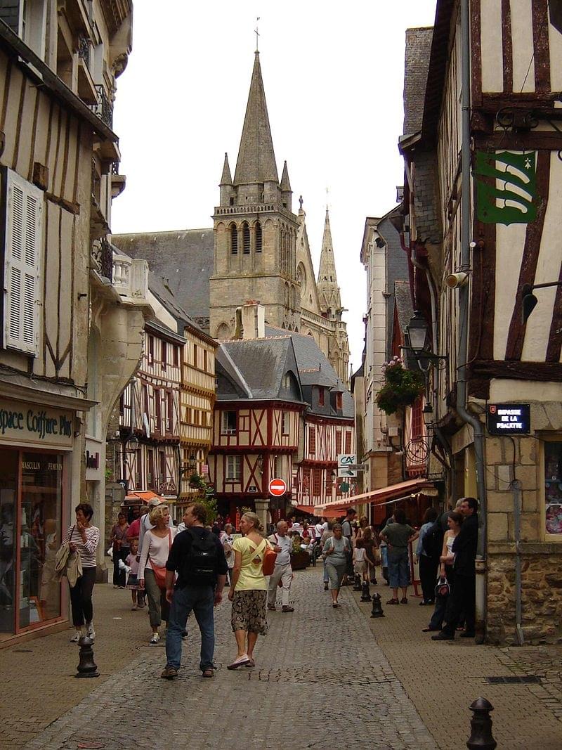 La cathÃdrale SaintPierre de Vannes