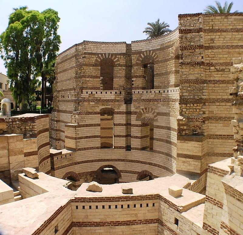 Forteresse de Babylone au Caire