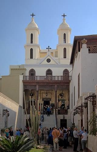 Eglise AlMuallaqa au Caire