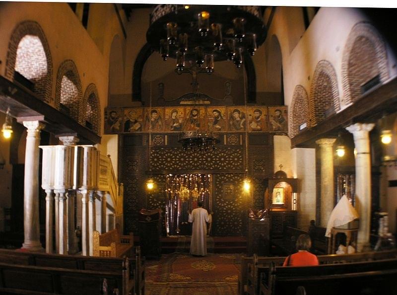 Eglise Sainte Barbara au Caire