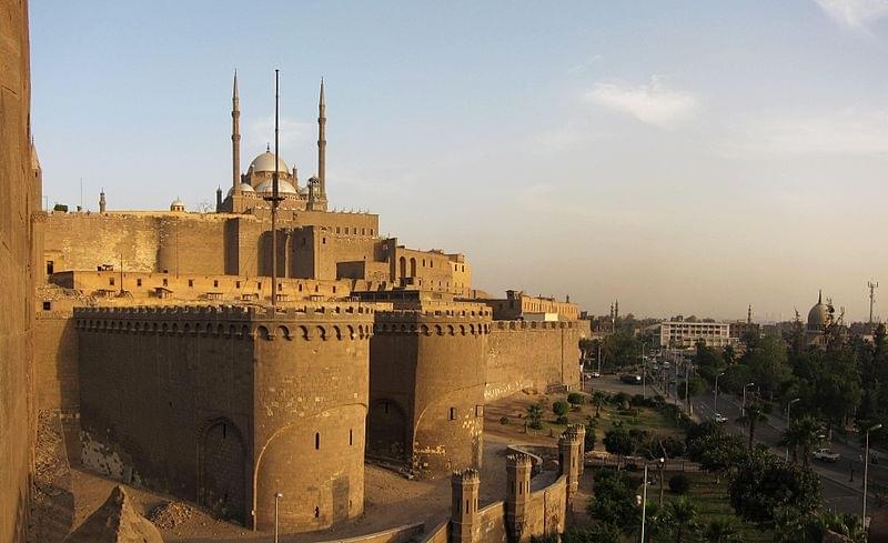 Citadelle de Saladin au Caire