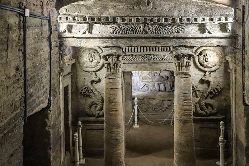 Les catacombes de KomelChouqafa