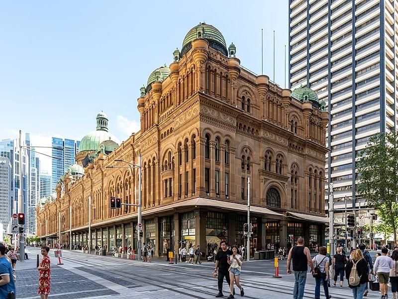 Queen Victoria Building QVB