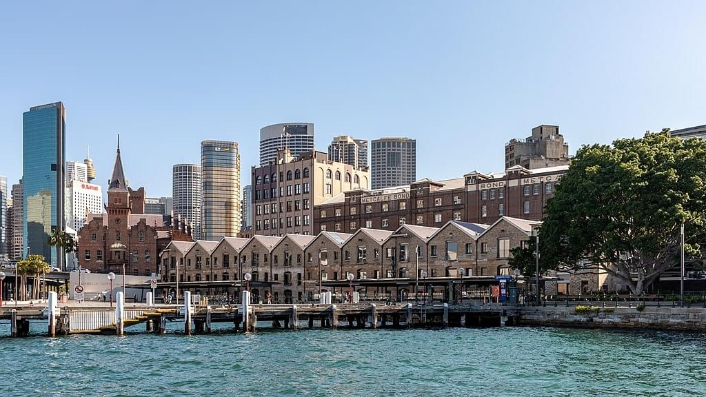 The Rocks et Circular Quay