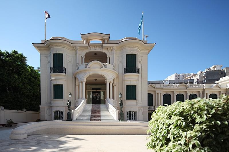 MusÃe des bijoux royaux Ã  Alexandrie