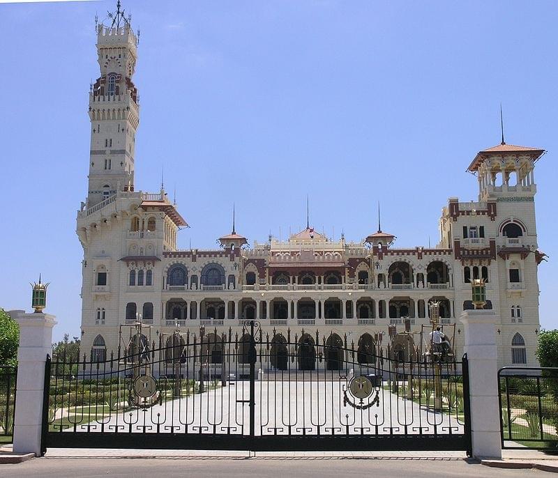 Palais et jardin de Montaza