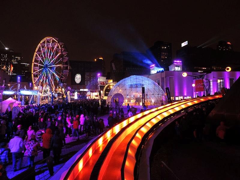 Festival MontrÃal en LumiÃre