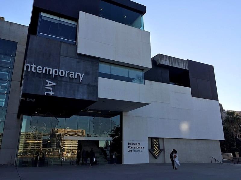 Museum of contemporary art MCAde Sydney