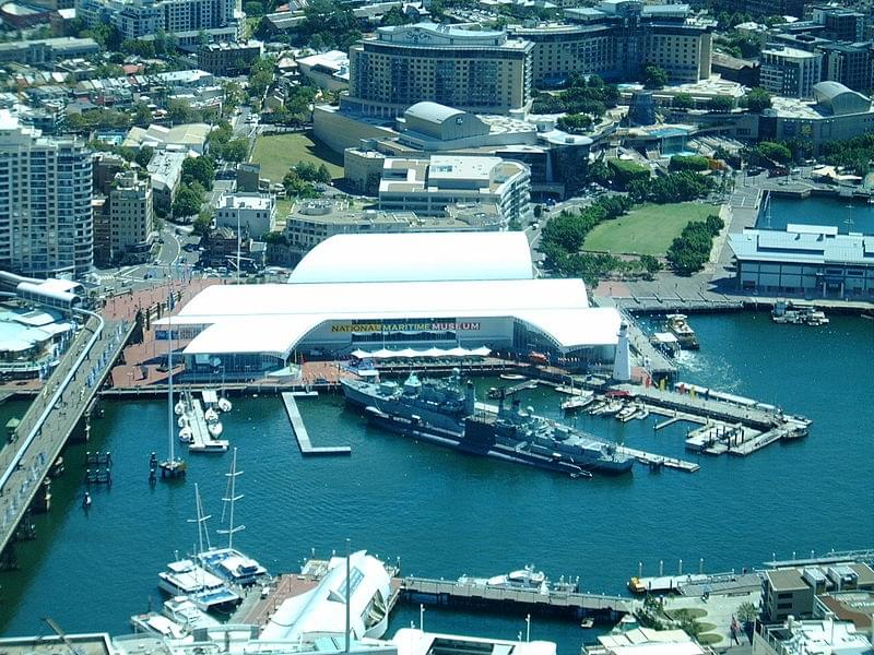 National Maritime Museum de Sydney