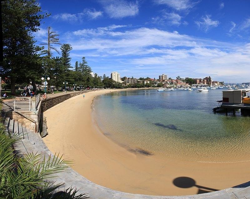 Plage de Manly