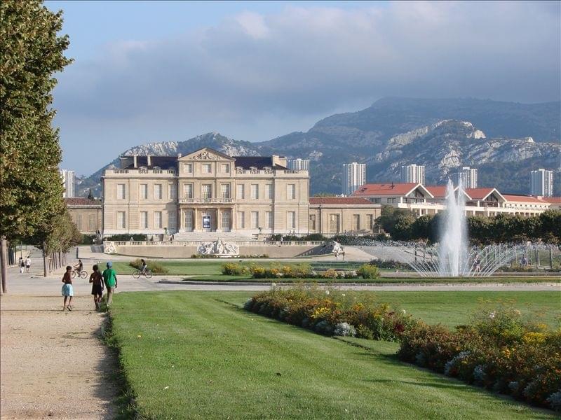 Le parc BorÃly