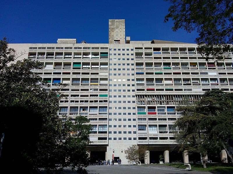 La CitÃ radieuse Le Corbusier