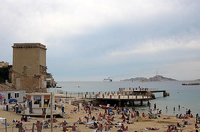 Plage des Catalans