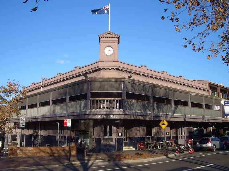 Le quartier de Surry hills de Sydney