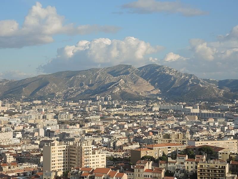 Le massif de SaintCyr Ã  Marseille