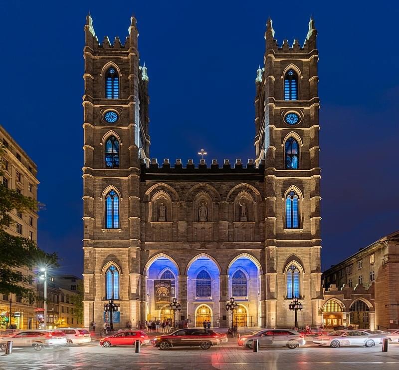 Basilique Notre Dame de MontrÃal