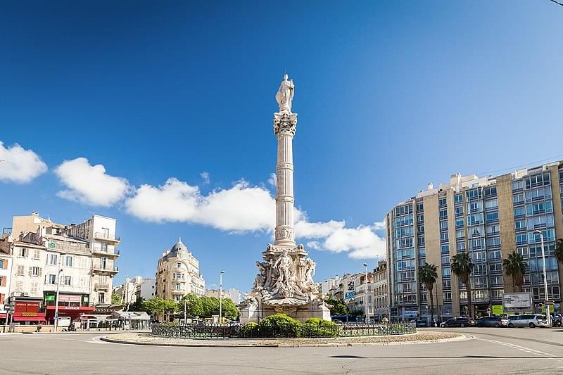 Place Castellane Ã  Marseille