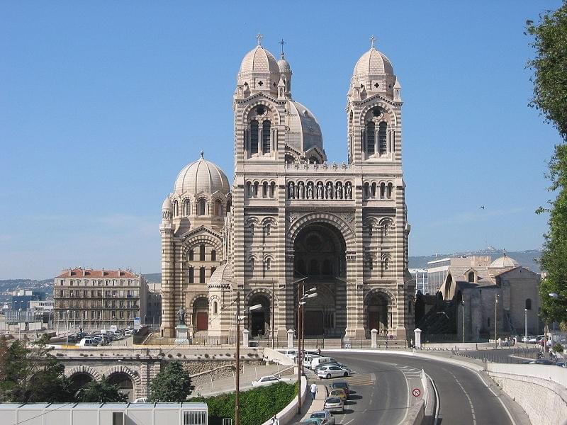 CathÃdrÃle SainteMarieMajeure de Marseille