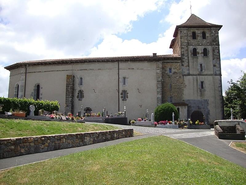 LEglise SaintEtienne dEspelette