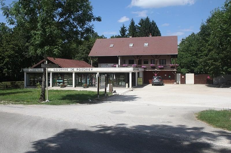 Le gouffre de Poudrey