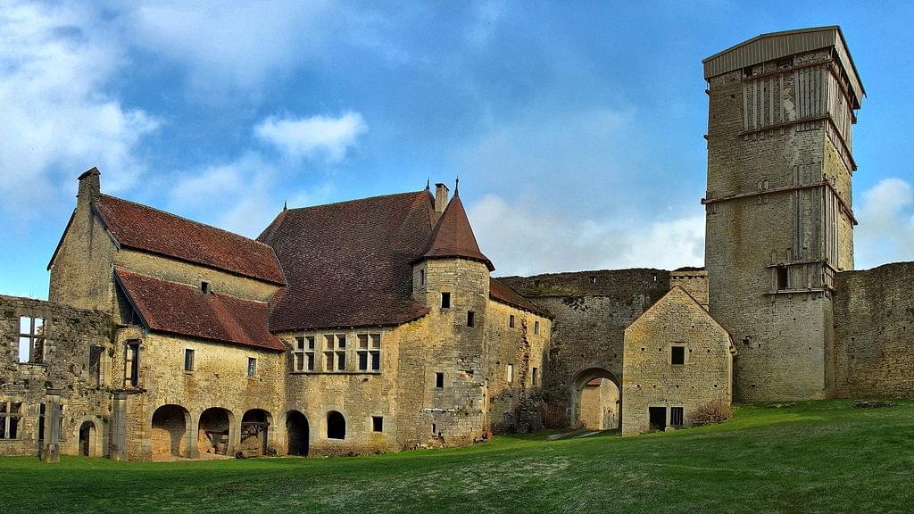 Le chÃ¢teau d' Oricourt