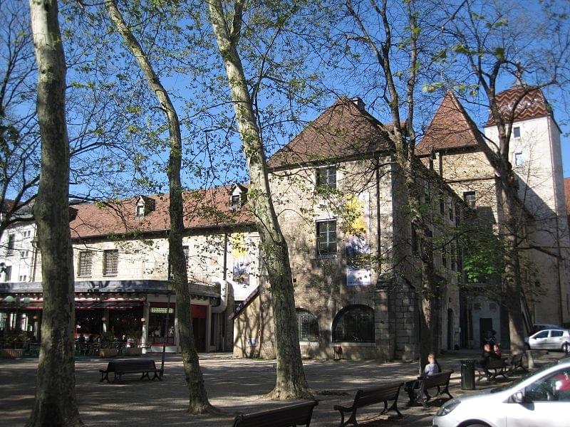 Le palais Granvelle