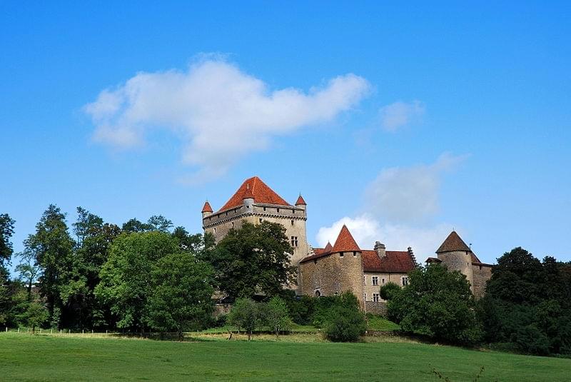 ChÃteau fort du Pin