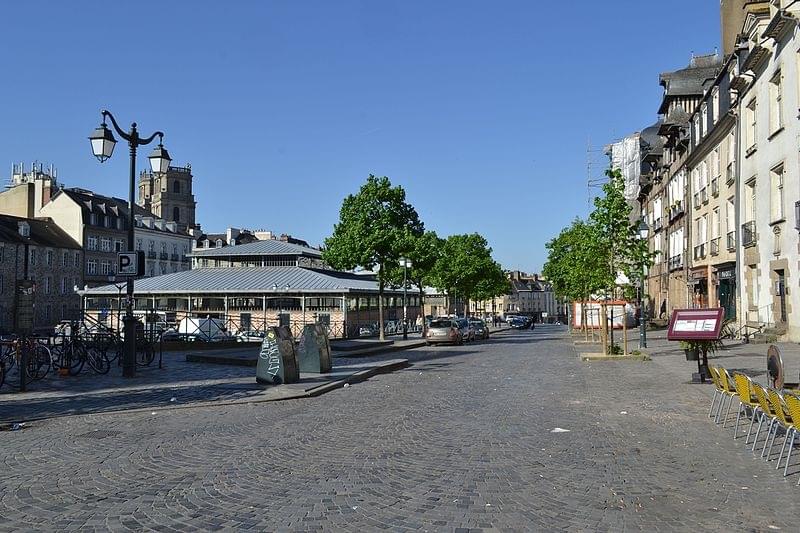 La place des Lices